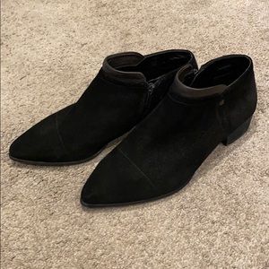 Vince Camuto Suede Booties